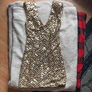 Sequins Party Dress